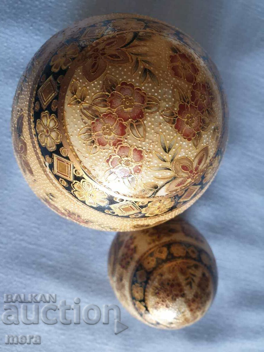 Δημοπρασία Αυγά πορσελάνης - 2 τεμάχια Δημοπρασία Αυγά πορσελάνης - 2 τεμάχια