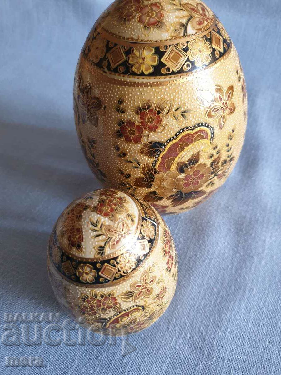 Παράδοση Αυγά πορσελάνης - 2 τεμάχια Παράδοση Αυγά πορσελάνης - 2 τεμάχια