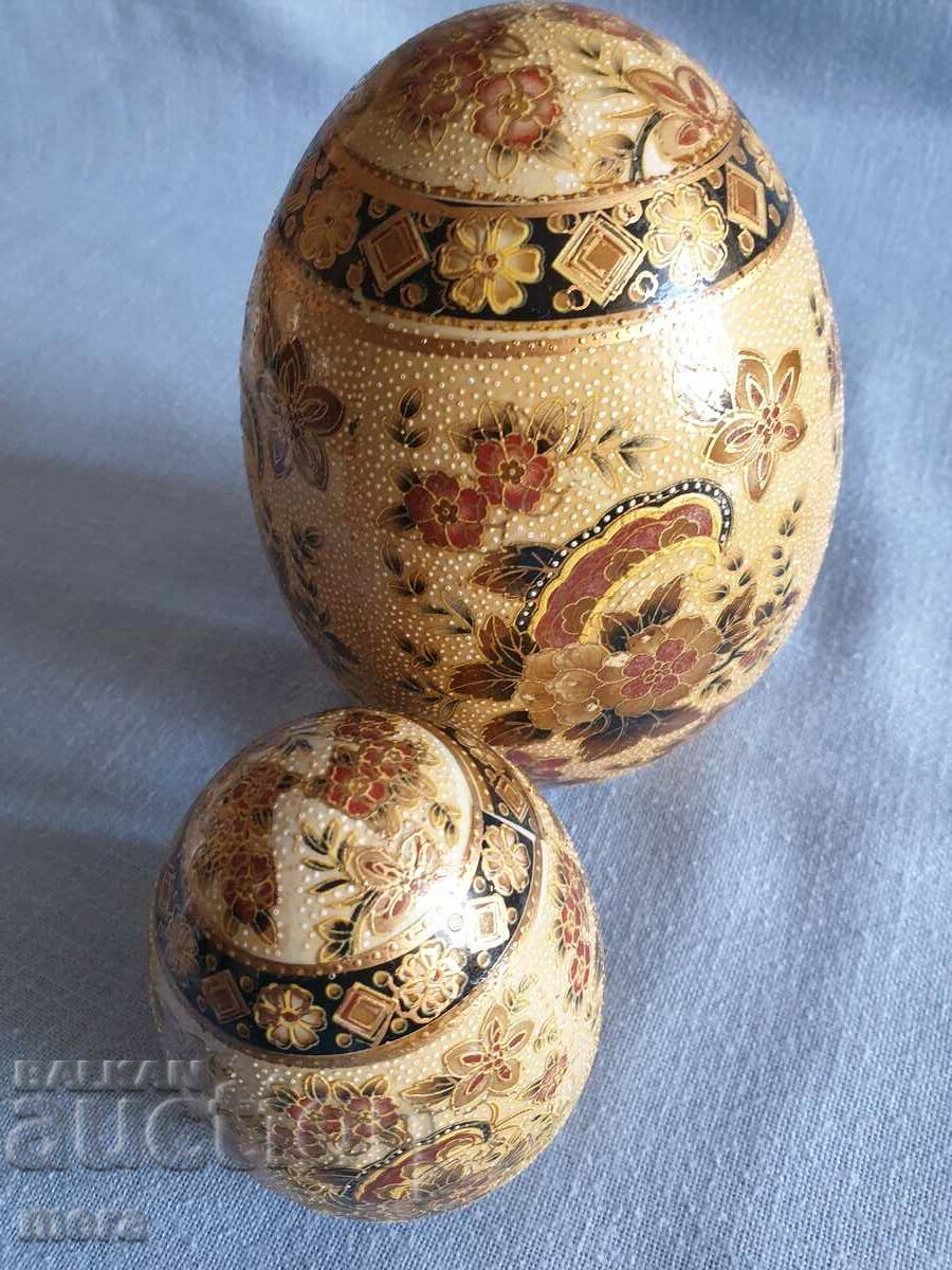 Αυγά πορσελάνης - 2 τεμάχια - 5 Αυγά πορσελάνης - 2 τεμάχια - 5