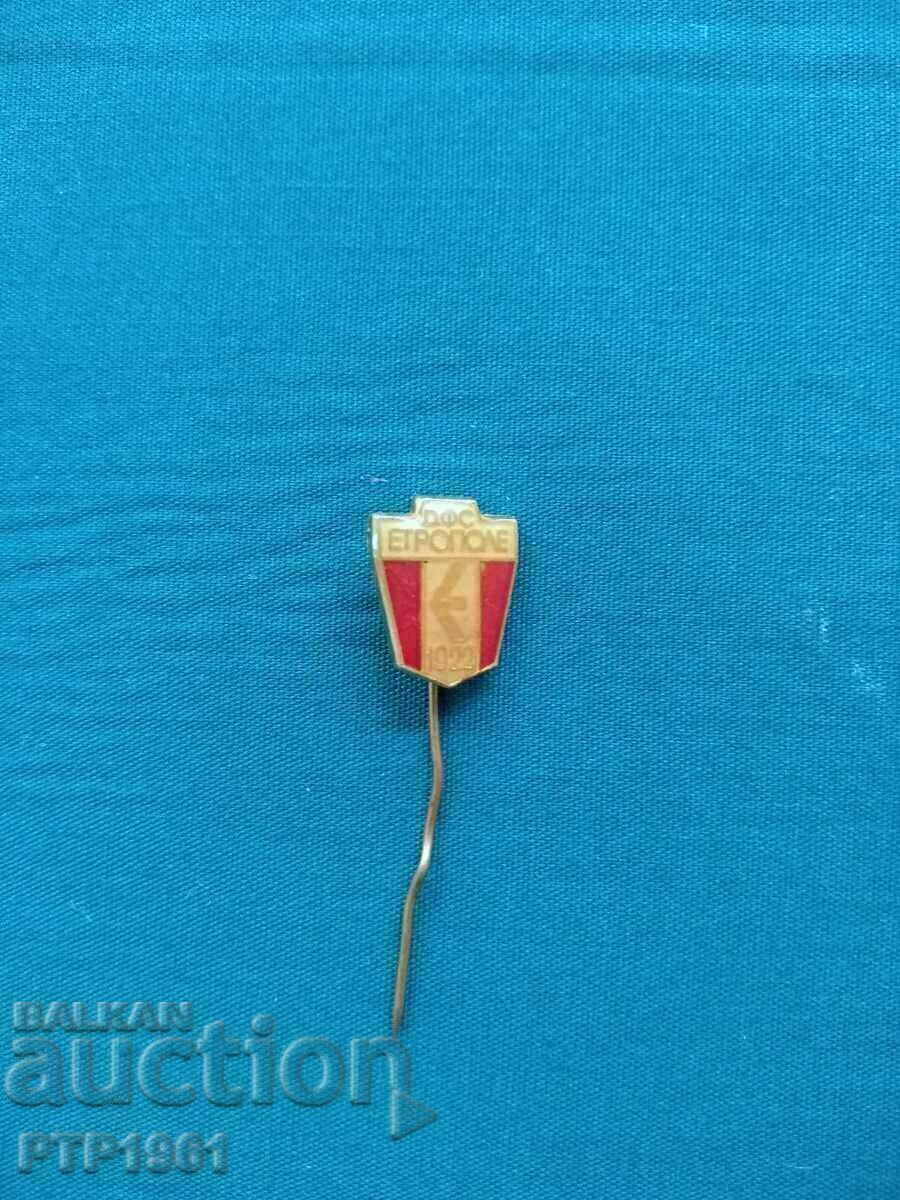 badge-sports society badge-sports society