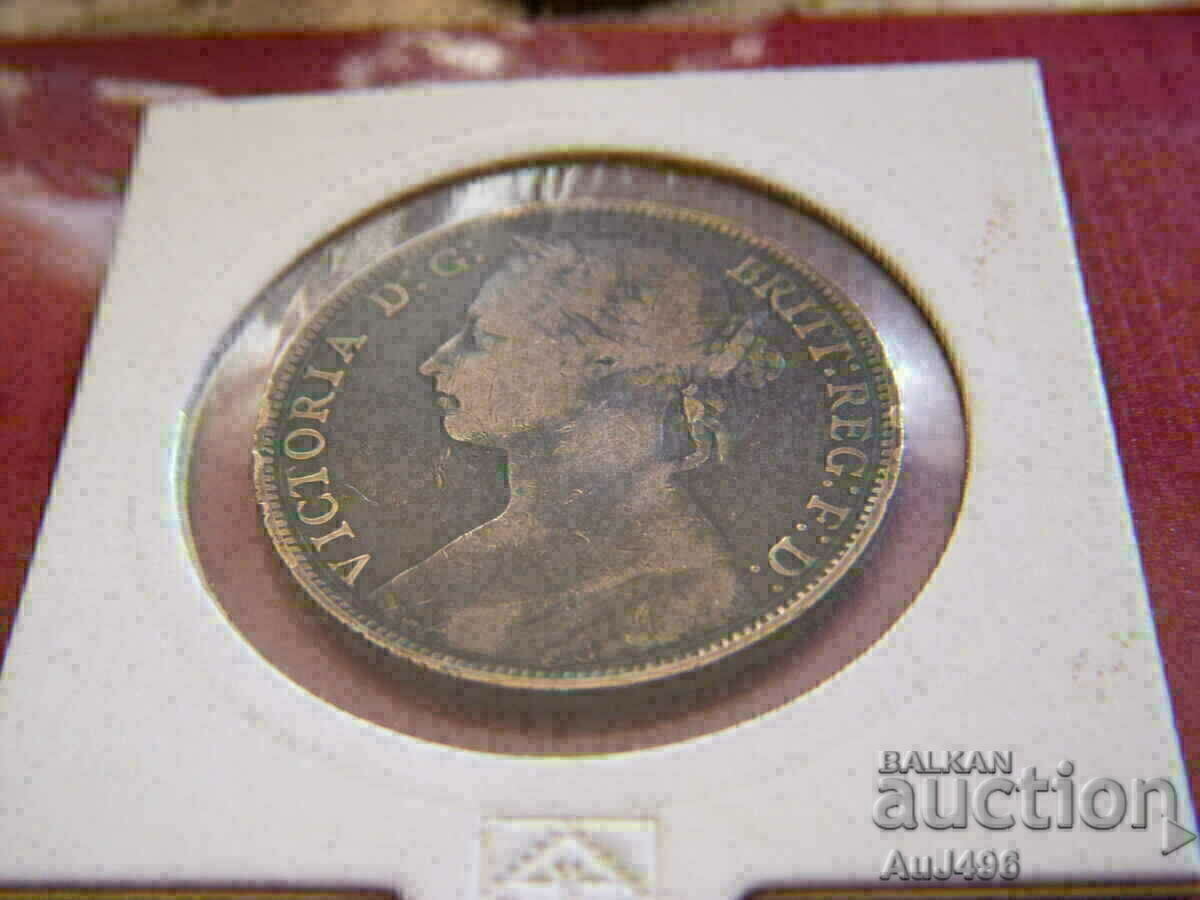 ONE PENNY 1885 --- Κορυφαίο νόμισμα! με τιμή € 24.01 | 46.96 BGN