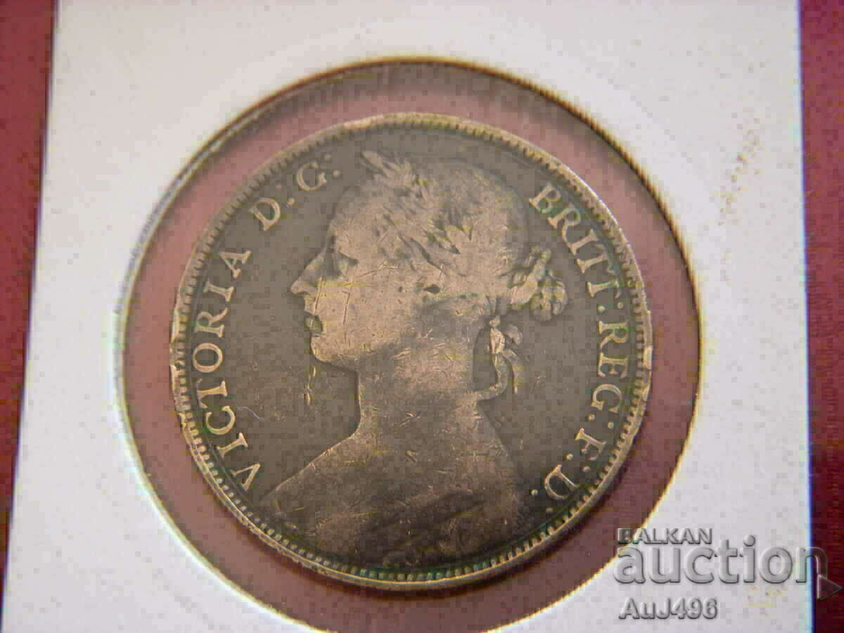Licitație ONE PNY 1885 --- Moneda de top!