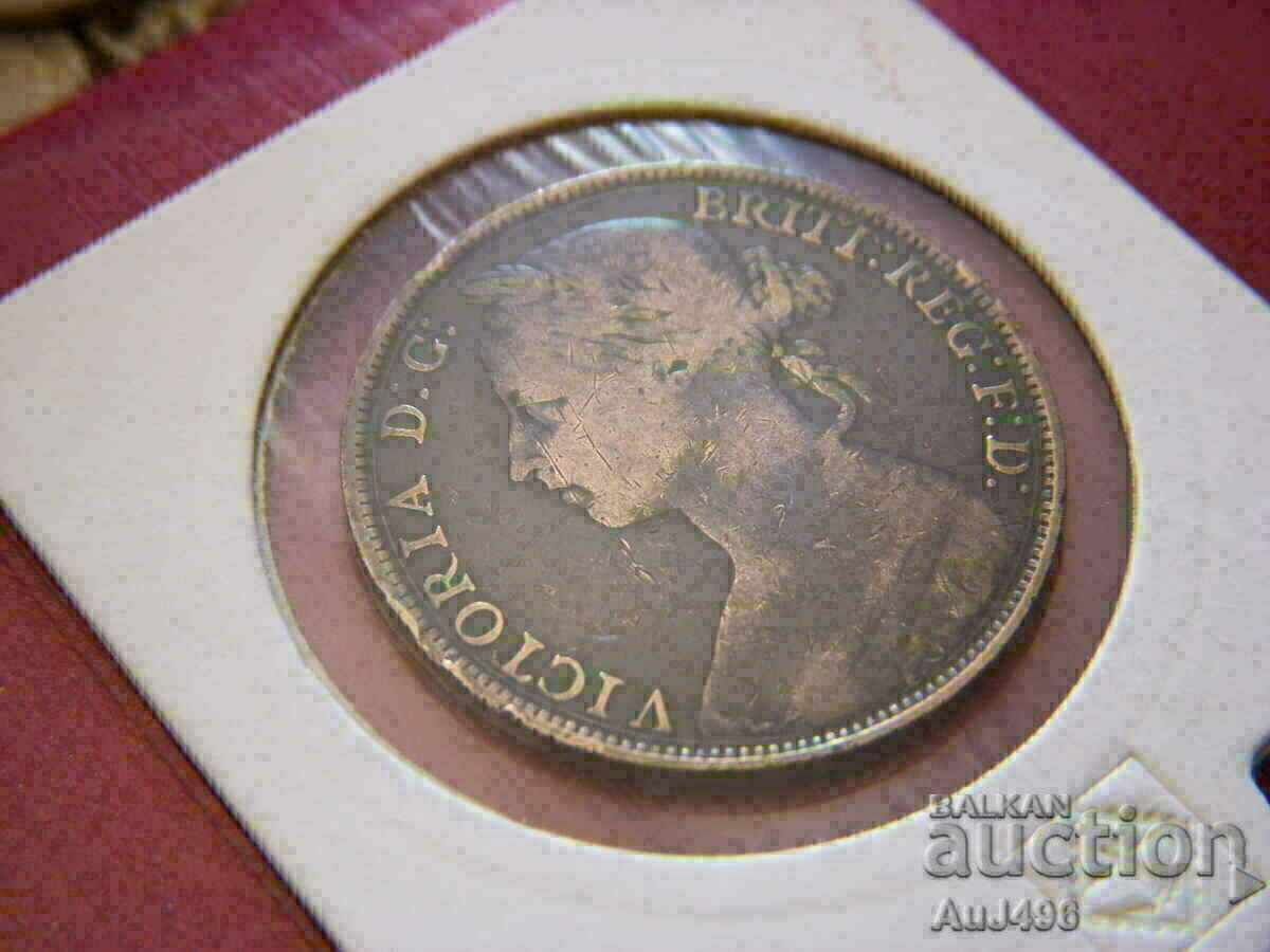 ONE PENNY 1885 --- Top coin!