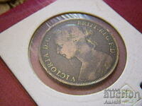 ONE PENNY 1885  --- Топ монета !