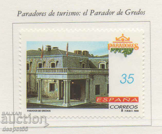 1998. Spain. Hotels.