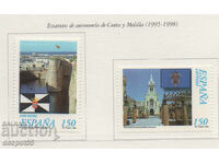 1998. Spania. 3 ani de autonomie Ceuta și Melilla.