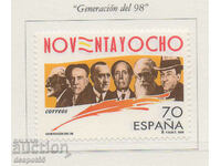 1998. Spania. Grup de scriitori creativi „Generația 98”.