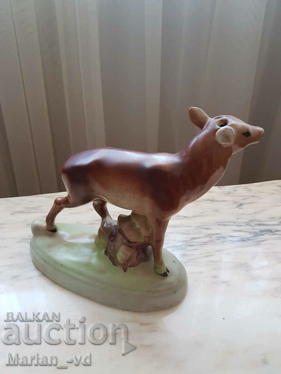 Auction Old big Bulgarian social porcelain figure Ellen Auction Old big Bulgarian social porcelain figure Ellen