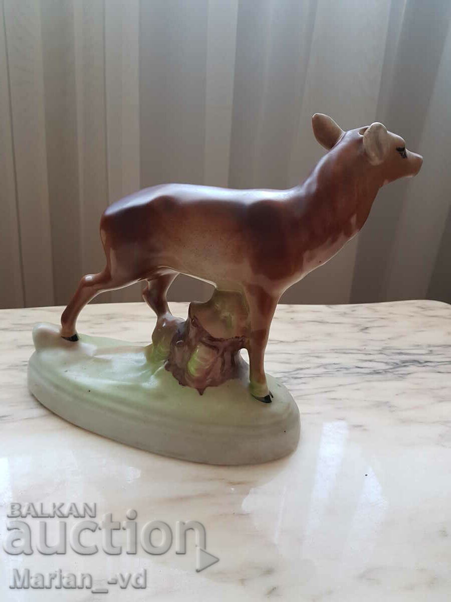 Delivery of Old big Bulgarian social porcelain figure Ellen Delivery of Old big Bulgarian social porcelain figure Ellen