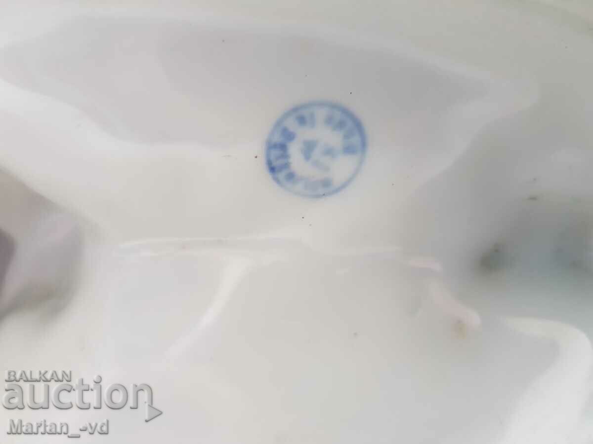 Old big Bulgarian social porcelain figure Ellen - 6 Old big Bulgarian social porcelain figure Ellen - 6