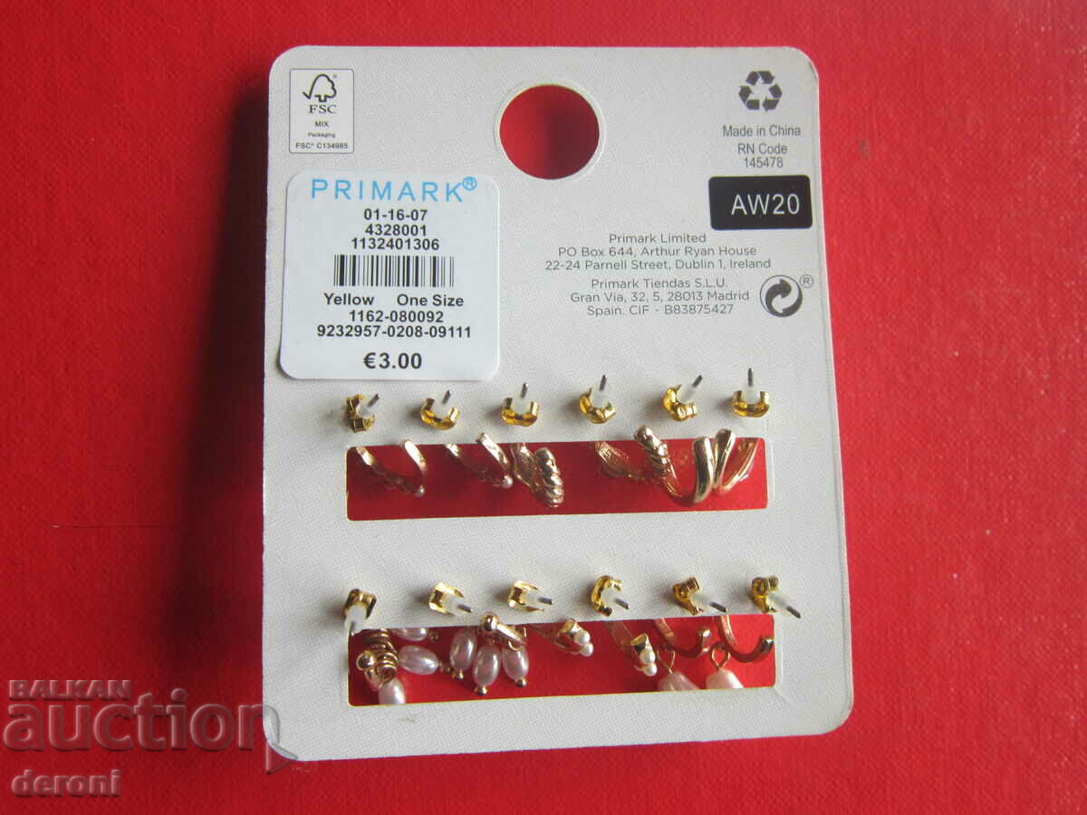 Great gold plated earrings earrings - 5 Great gold plated earrings earrings - 5