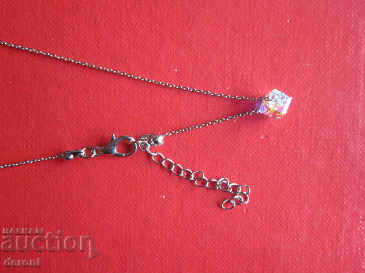 Great gilded necklace with stone 1 with price 10.00 BGN | € 5.11 Great gilded necklace with stone 1 with price 10.00 BGN | € 5.11