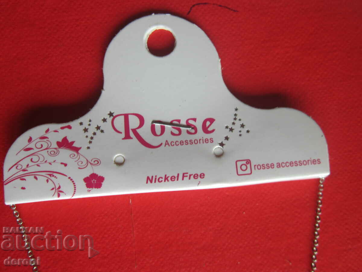 Auction Great gilded necklace with stone 1 Auction Great gilded necklace with stone 1