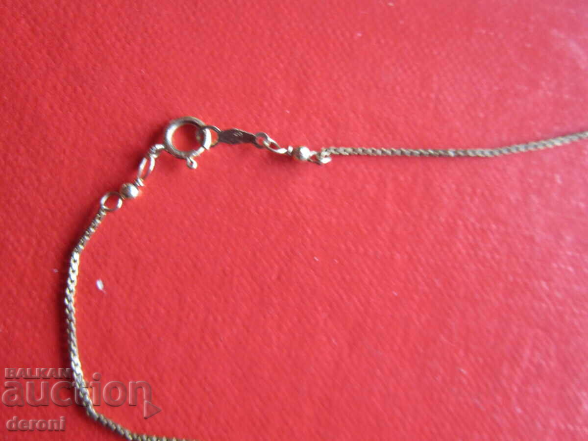 Colier incredibil de aurit și lanț placat cu argint - 6 Colier incredibil de aurit și lanț placat cu argint - 6