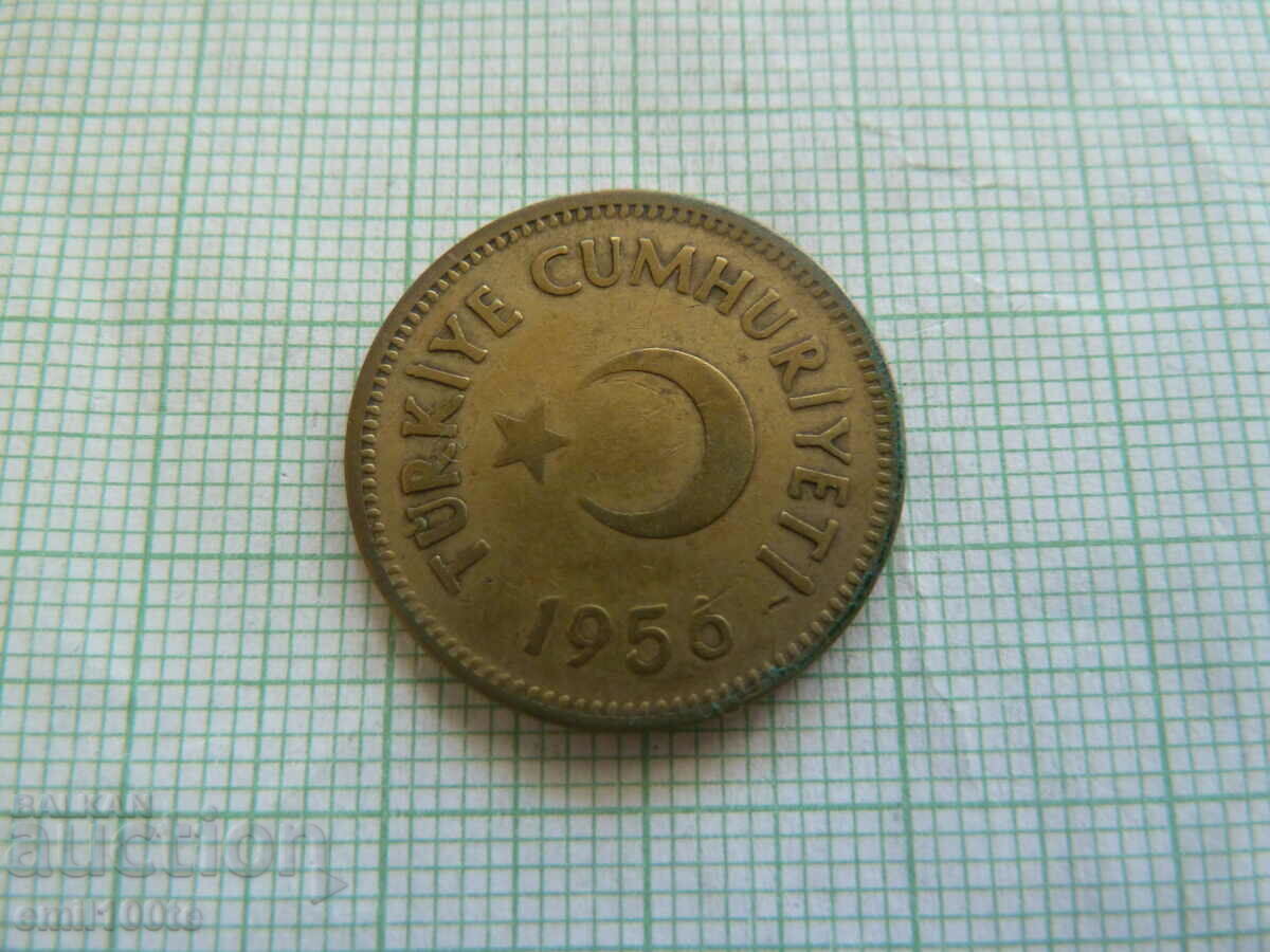 Delivery of 25 kurush 1956 Turkey Delivery of 25 kurush 1956 Turkey