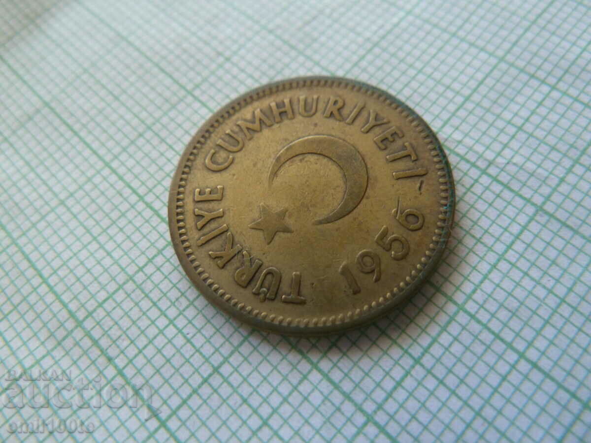 25 kurush 1956 Turkey - 5 25 kurush 1956 Turkey - 5