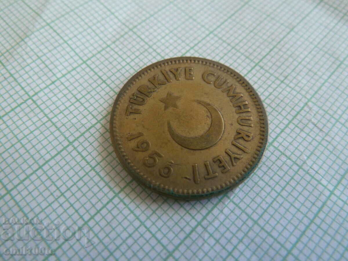 25 kurush 1956 Turkey - 6 25 kurush 1956 Turkey - 6