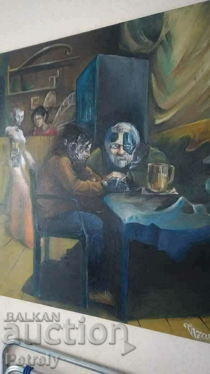 Oil painting with price € 127.82 | 249.99 BGN