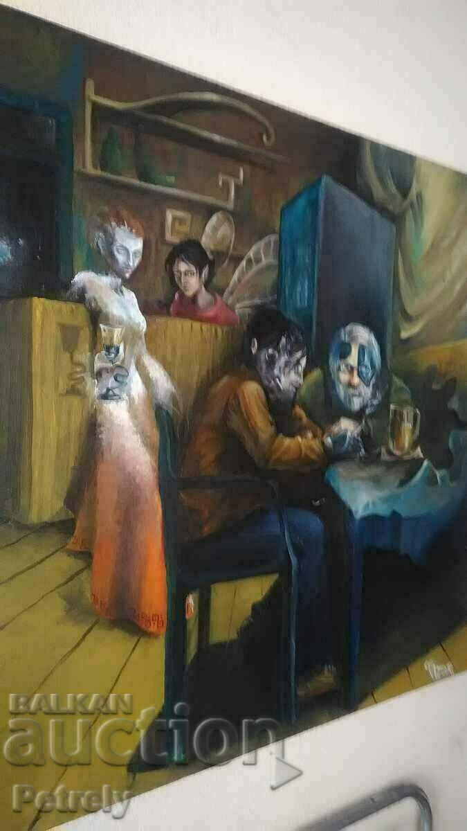 Auction  Oil painting