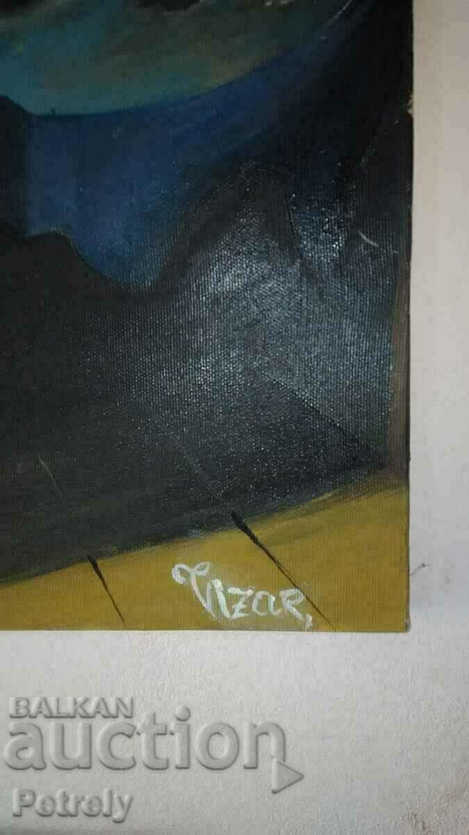 Delivery of Oil painting