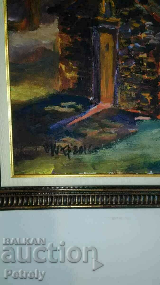 Μεγάλη ελαιογραφία - 5