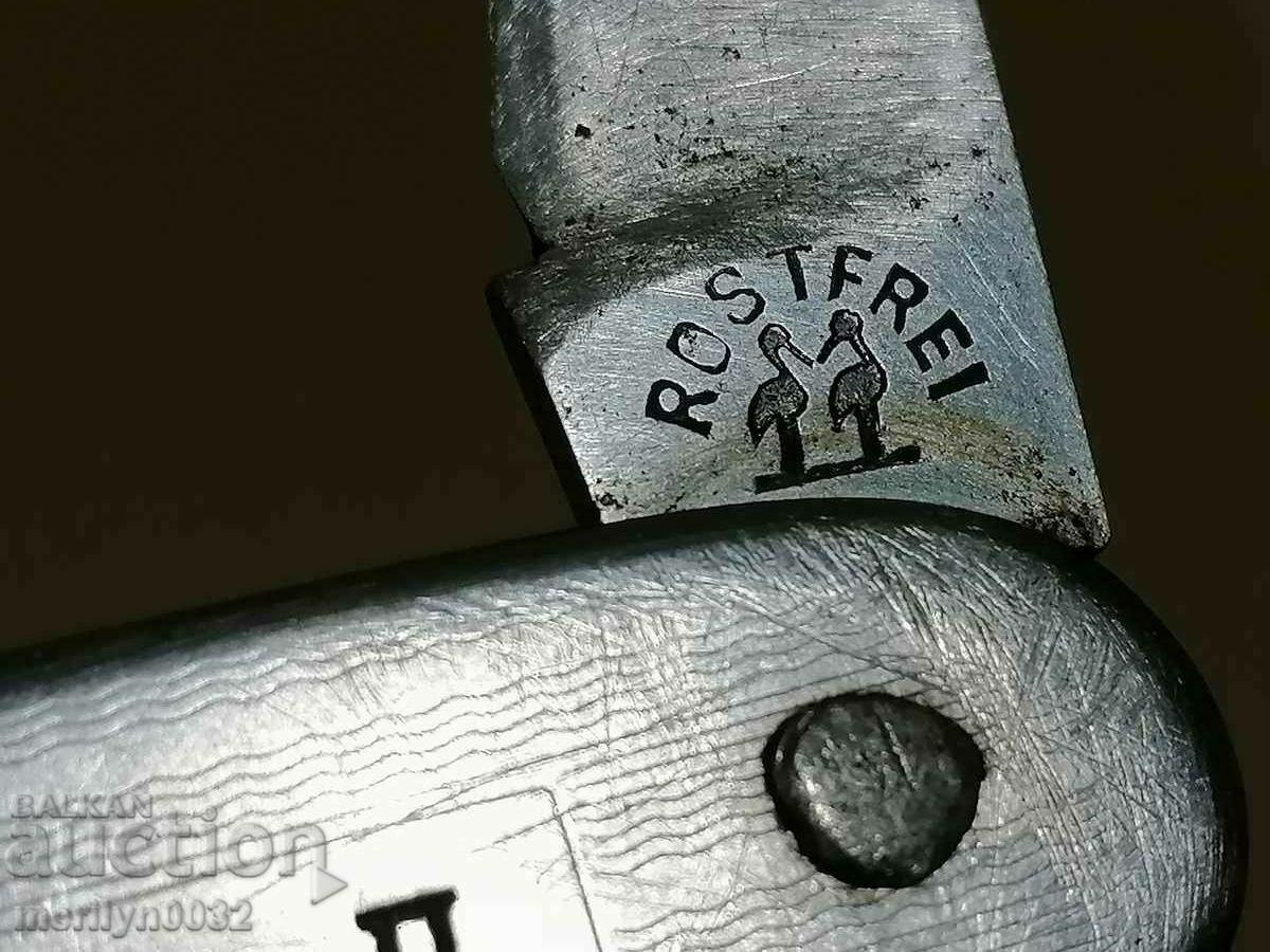 German knife Robert Klaas Ts-vo Bulgaria knife knife with price 269.00 BGN | € 137.54