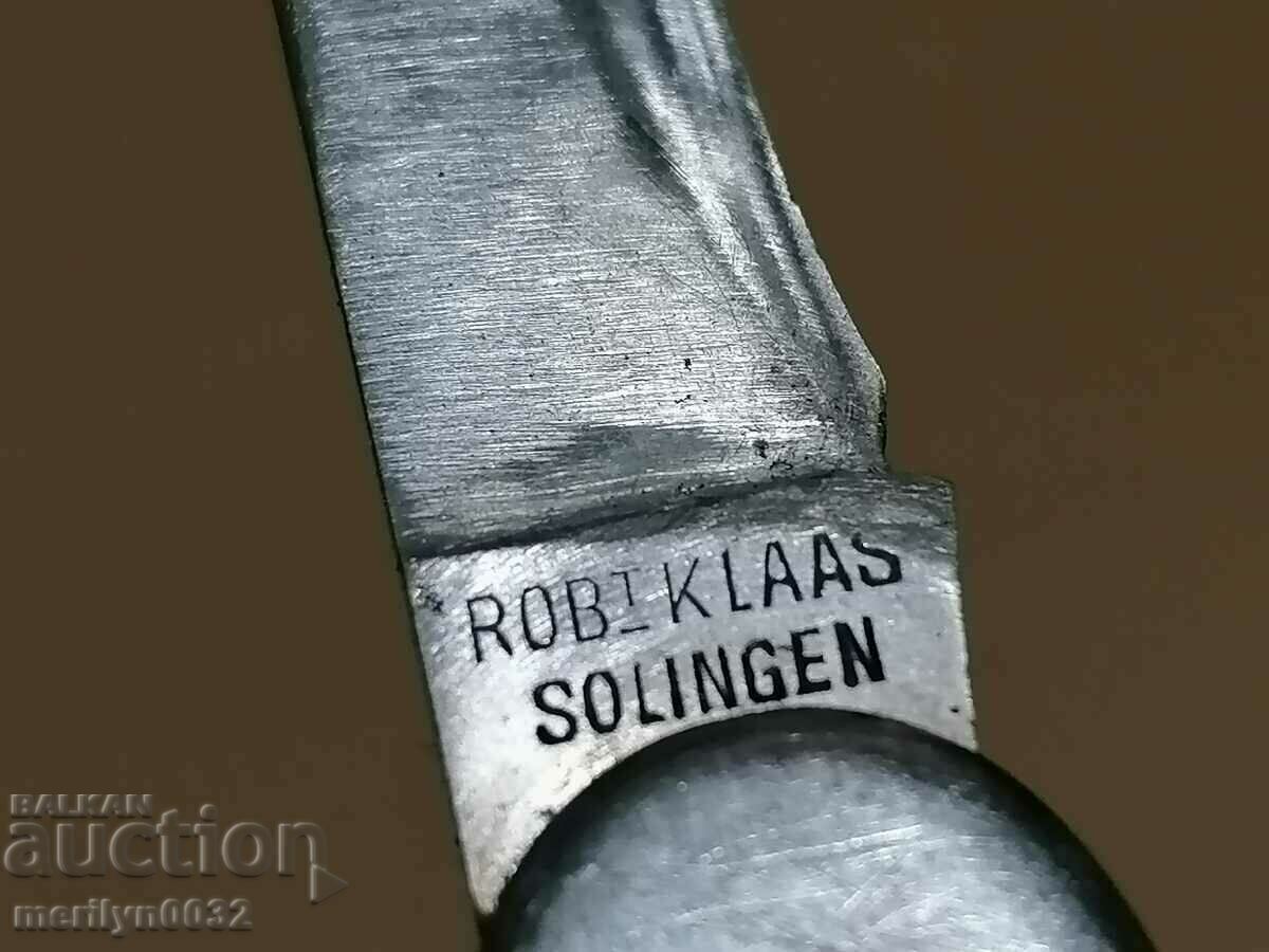Auction  German knife Robert Klaas Ts-vo Bulgaria knife knife