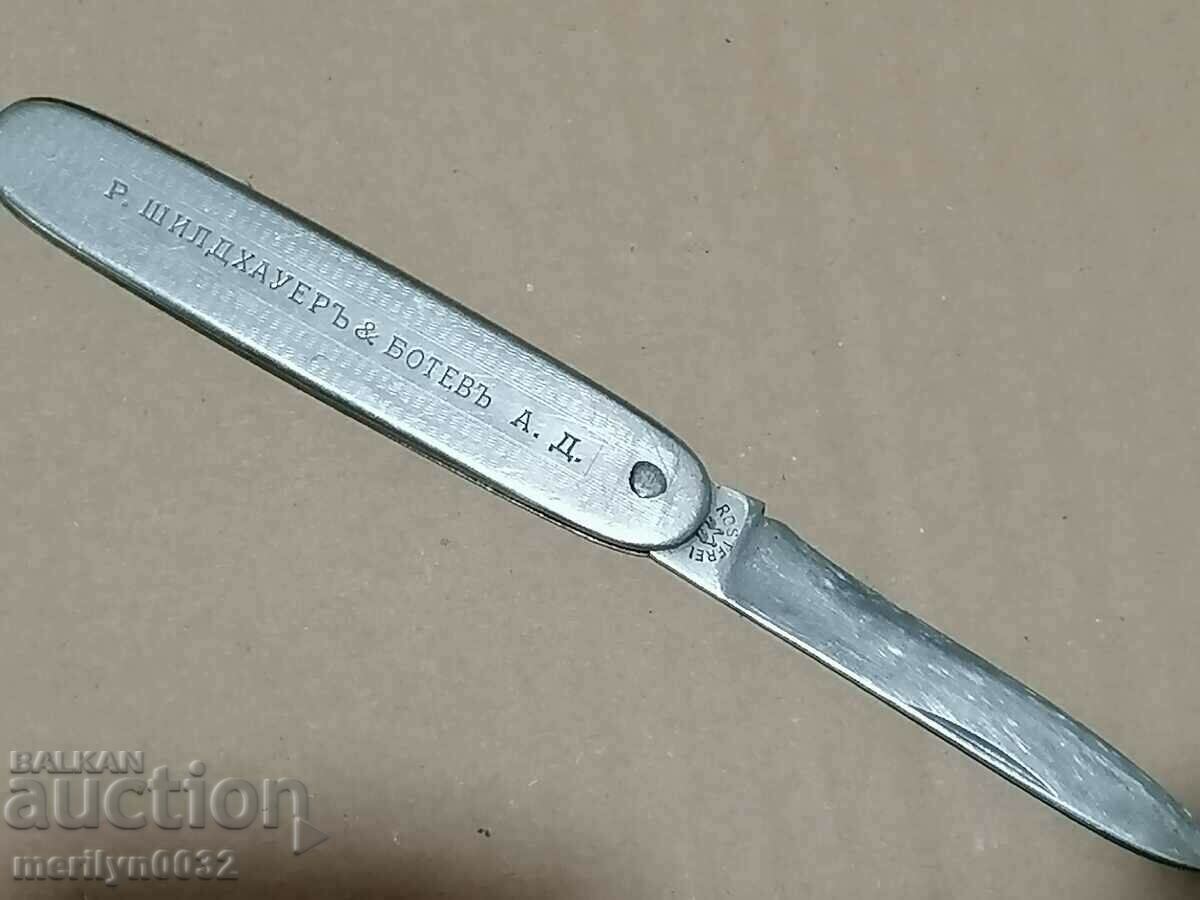 German knife Robert Klaas Ts-vo Bulgaria knife knife - 6