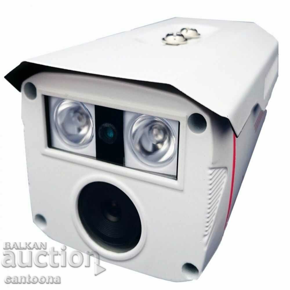 Κάμερα CCD IR JORTAN 2000TVL, 3,6mm, αδιάβροχη IP 66