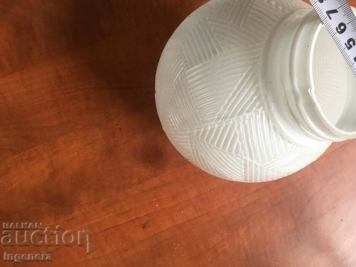 BATHROOM BODY GLASS ON SCREW RELIEF with price 4.00 BGN | € 2.05 BATHROOM BODY GLASS ON SCREW RELIEF with price 4.00 BGN | € 2.05