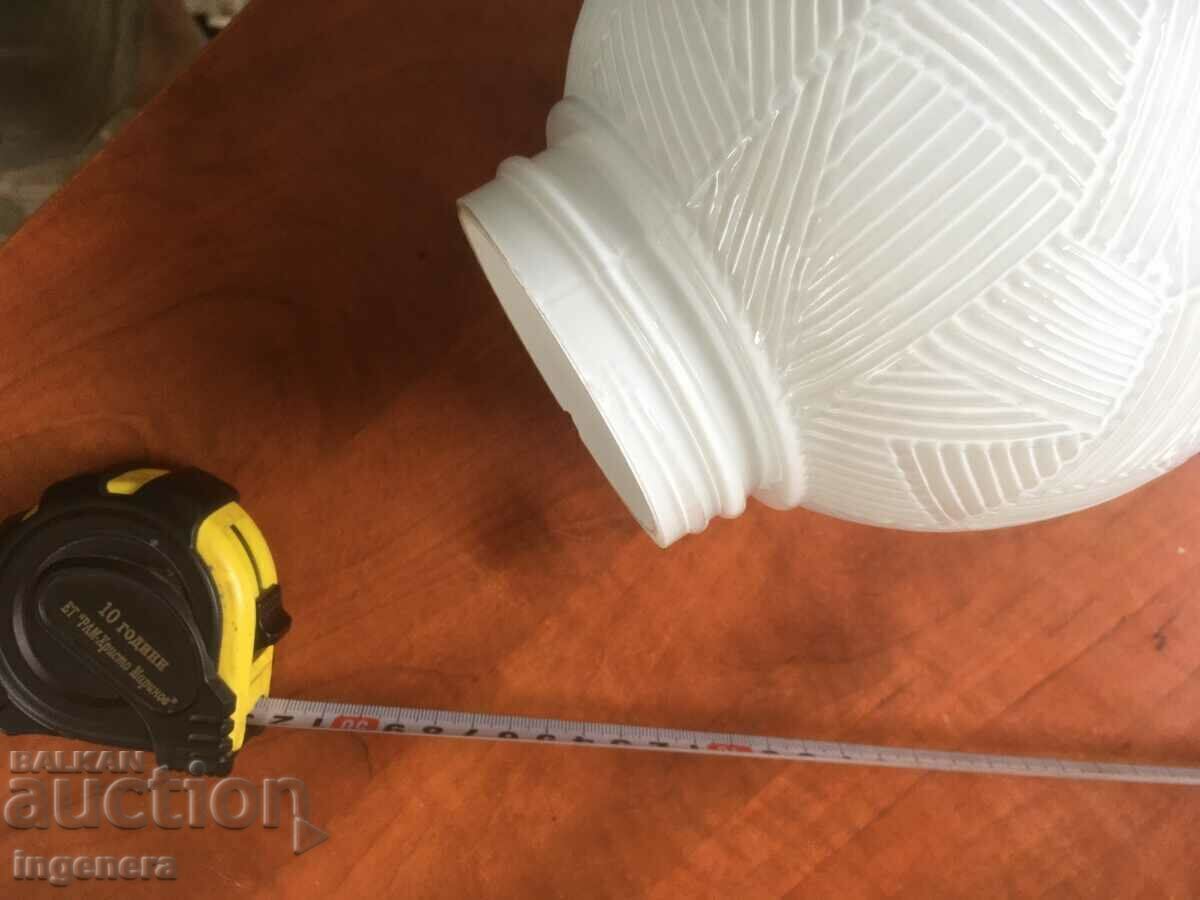 Auction BATHROOM BODY GLASS ON SCREW RELIEF Auction BATHROOM BODY GLASS ON SCREW RELIEF