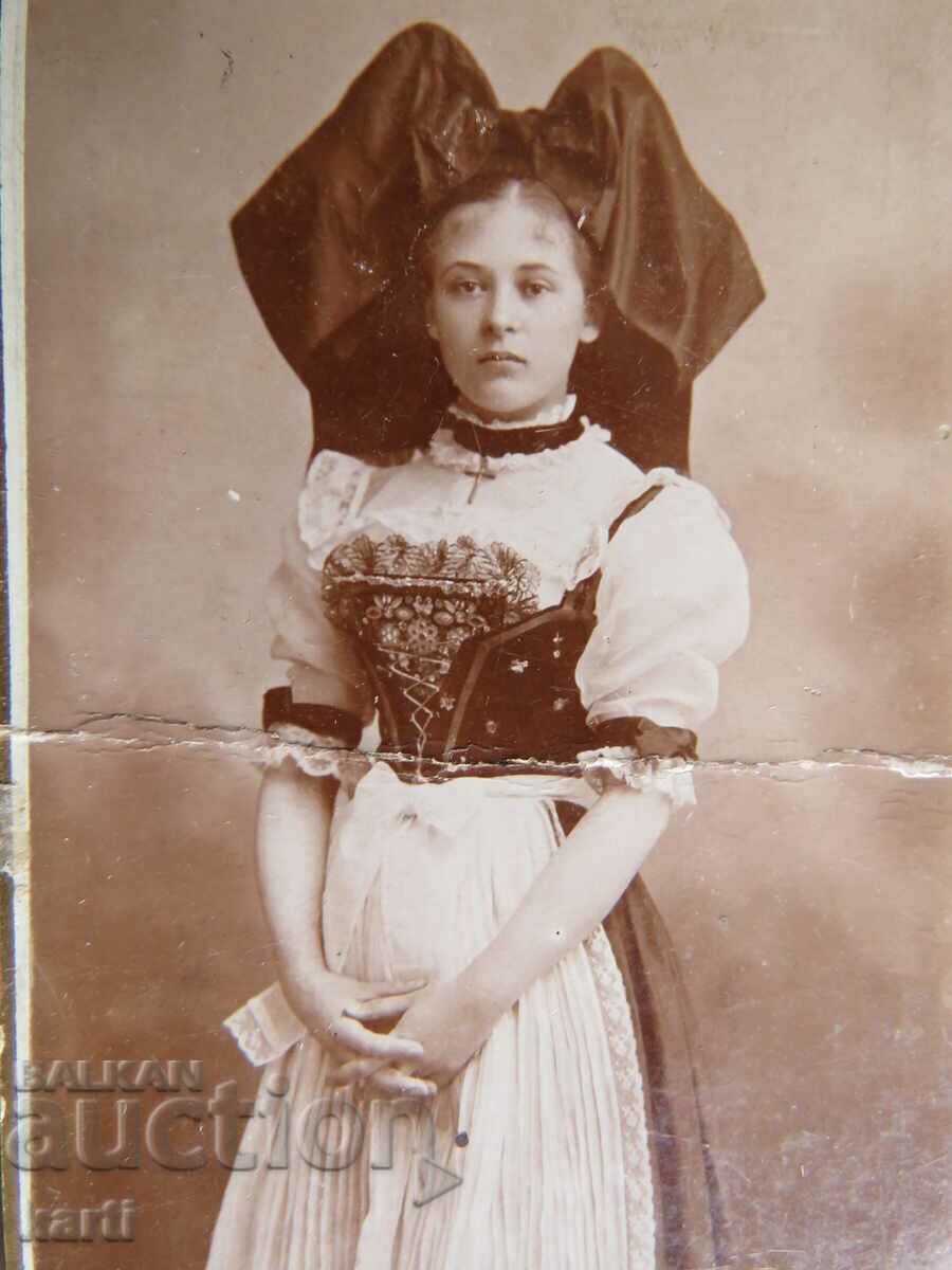 СТАРА ФОТОГРАФИЯ - КАРТОН - 19 ВЕК - ж019 с цена 9.99 лв. | € 5.11 СТАРА ФОТОГРАФИЯ - КАРТОН - 19 ВЕК - ж019 с цена 9.99 лв. | € 5.11