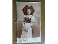 OLD PHOTO - CARDBOARD - 19TH CENTURY - w019