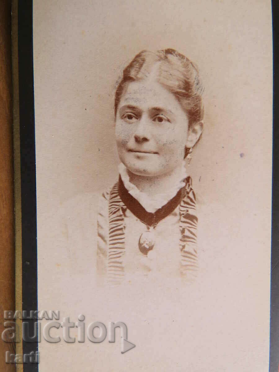 OLD PHOTO - CARDBOARD - 19TH CENTURY - w060 with price 14.99 BGN | € 7.66 OLD PHOTO - CARDBOARD - 19TH CENTURY - w060 with price 14.99 BGN | € 7.66