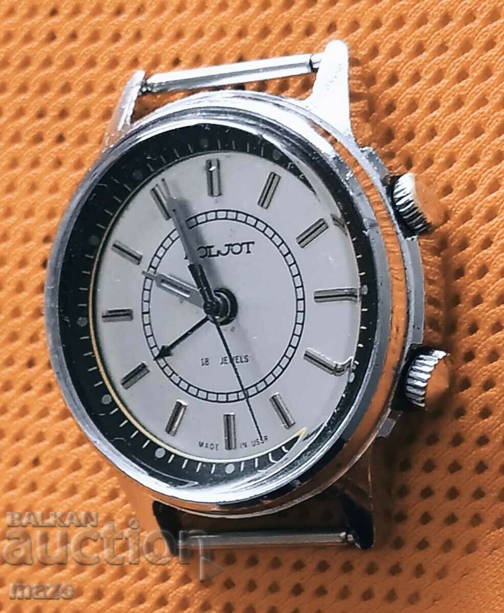 MECHANICAL RUSSIAN WATCH - BELL with price 94.00 BGN | € 48.06 MECHANICAL RUSSIAN WATCH - BELL with price 94.00 BGN | € 48.06