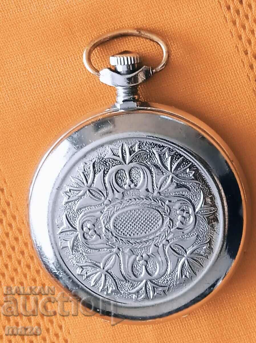 POCKET MECHANICAL RUSSIAN WATCH with price 84.00 BGN | € 42.95 POCKET MECHANICAL RUSSIAN WATCH with price 84.00 BGN | € 42.95