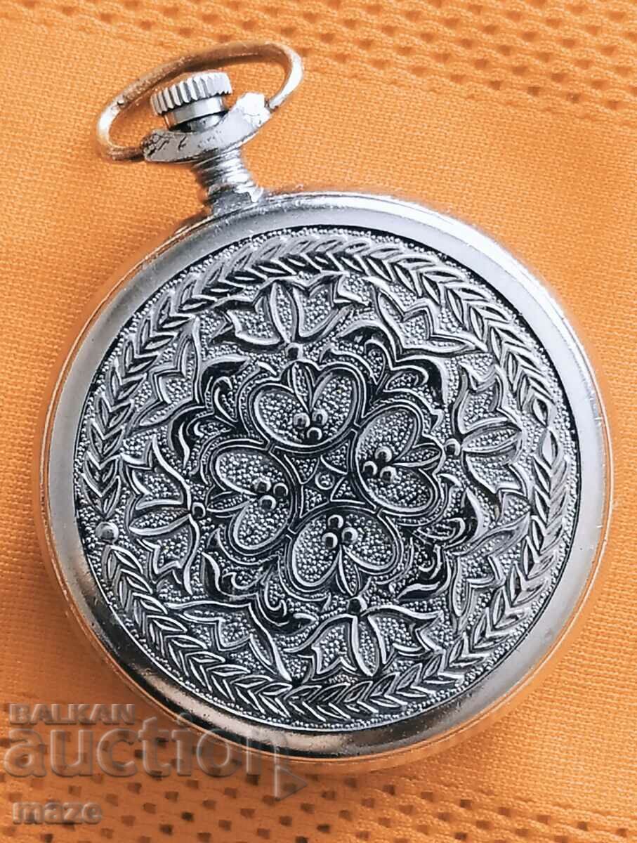 Delivery of POCKET MECHANICAL RUSSIAN WATCH Delivery of POCKET MECHANICAL RUSSIAN WATCH