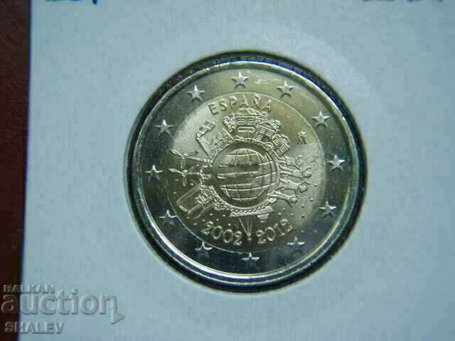 Auction 2 Euro 2012 Spain "Euro 2002-2012" /Spain/ - Unc (2 euros) Auction 2 Euro 2012 Spain "Euro 2002-2012" /Spain/ - Unc (2 euros)