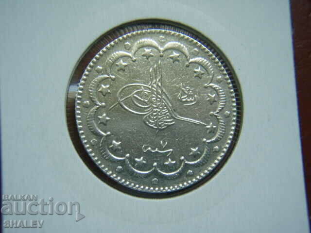 10 Piastres 1915 (AH1327/7) Turcia /10 Piastres Turcia/ - AU - 5 10 Piastres 1915 (AH1327/7) Turcia /10 Piastres Turcia/ - AU - 5