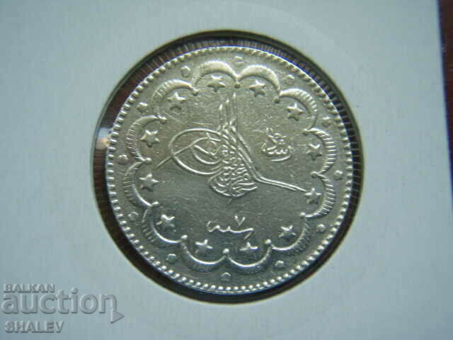 10 Piastres 1915 (AH1327/7) Turcia /10 Piastres Turcia/ - AU - 6 10 Piastres 1915 (AH1327/7) Turcia /10 Piastres Turcia/ - AU - 6