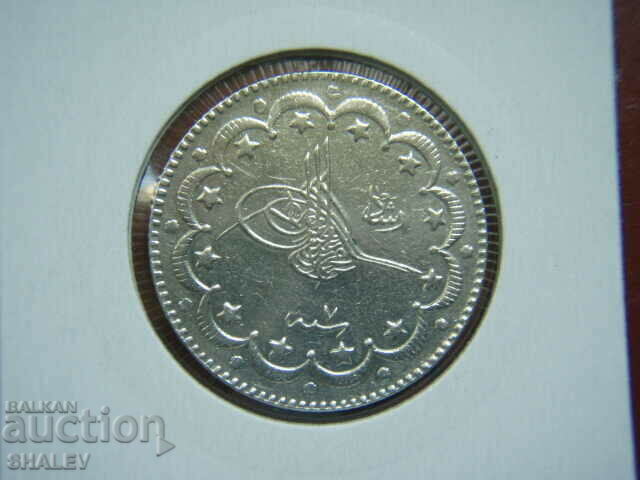 10 Piastres 1915 (AH1327/7) Turcia /10 Piastres Turcia/ - AU - 7 10 Piastres 1915 (AH1327/7) Turcia /10 Piastres Turcia/ - AU - 7