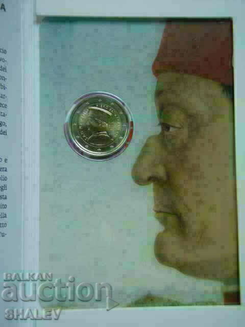 Delivery of 2 euro 2022 San Marino "Piero della Francesca"