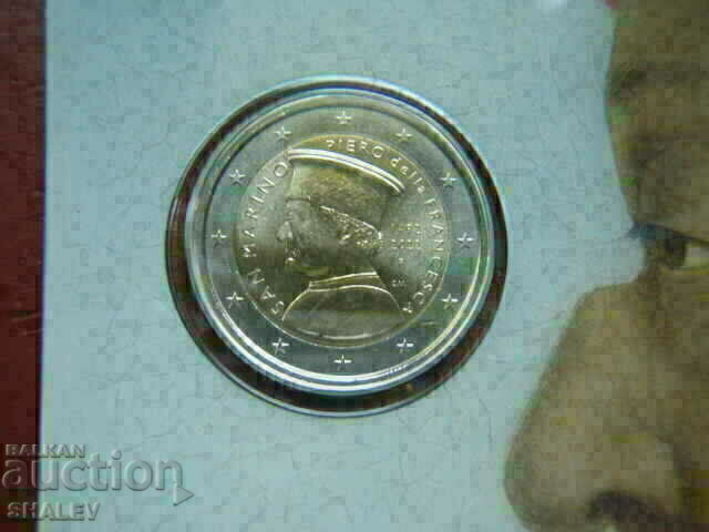 2 euro 2022 San Marino "Piero della Francesca" - 6 2 euro 2022 San Marino "Piero della Francesca" - 6