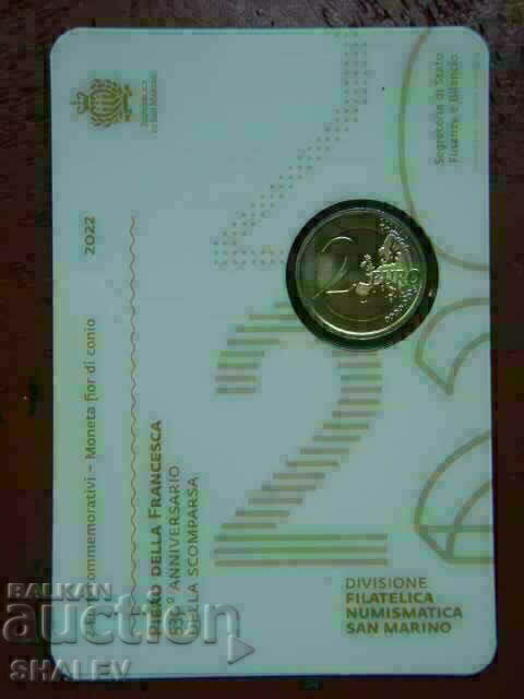 2 euro 2022 San Marino "Piero d'la Francesca" Сан Марино /1/ - 7
