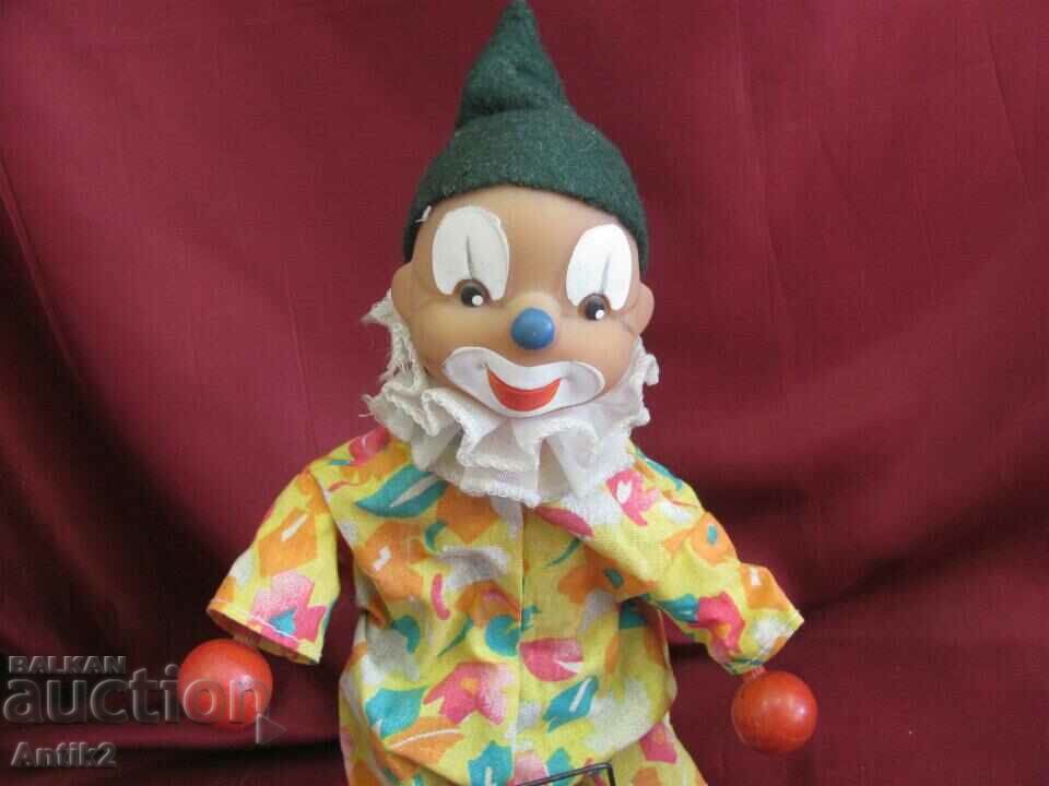 70's Clown Toy Mechanized with price 150.00 BGN | € 76.69 70's Clown Toy Mechanized with price 150.00 BGN | € 76.69