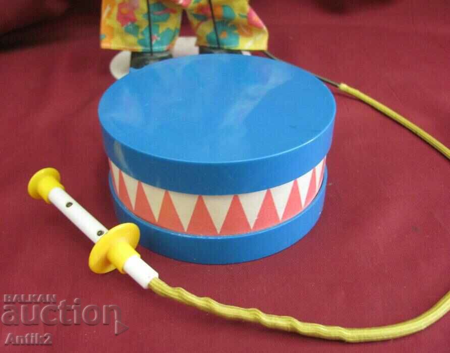 70's Clown Toy Mechanized - 5 70's Clown Toy Mechanized - 5