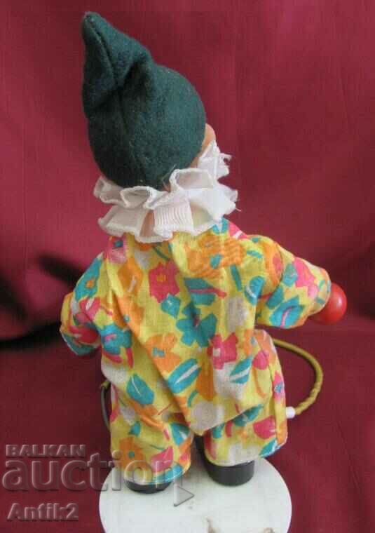 70's Clown Toy Mechanized - 6 70's Clown Toy Mechanized - 6