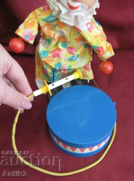 70's Clown Toy Mechanized - 7 70's Clown Toy Mechanized - 7