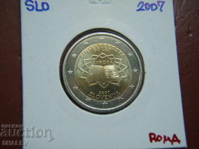 2 ευρώ 2007 Σλοβενία "Ρομά" /Σλοβενία/ - Unc (2 ευρώ) με τιμή € 33.89 | 66.28 BGN