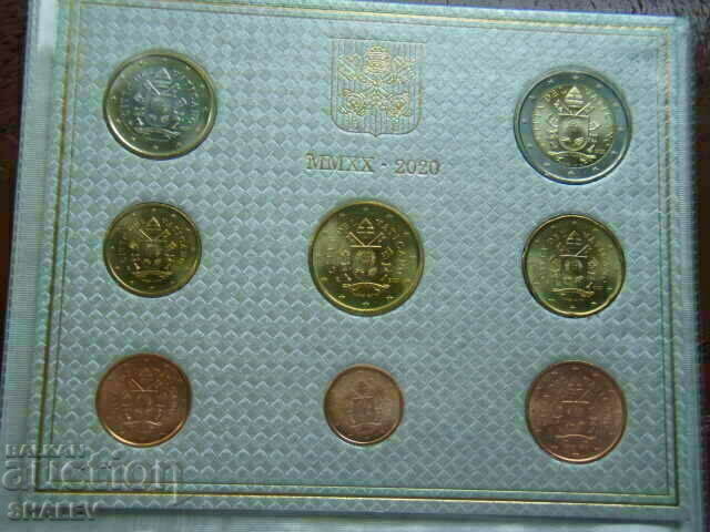 Auction Vatican 2022 - series of 8 coins Vaticana / RARE - Unc Auction Vatican 2022 - series of 8 coins Vaticana / RARE - Unc
